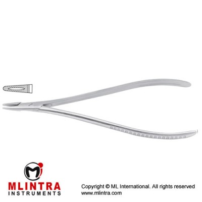 Crile Needle Holder Stainless Steel, 15 cm - 6" Crile Needle Holder Stainless Steel, 15 cm - 6"